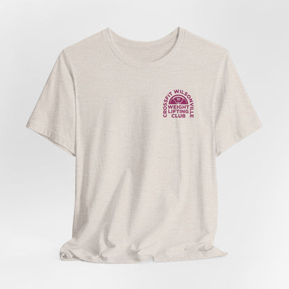 CFW weightlifting Club T Shirts