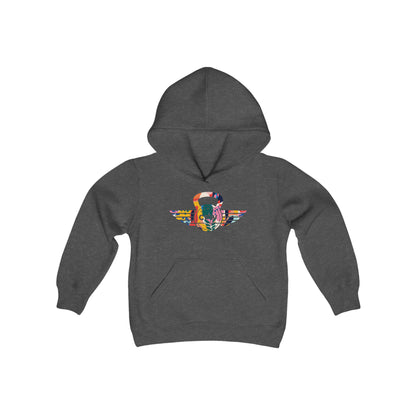 CFW KB Youth Heavy Blend Hooded Sweatshirt