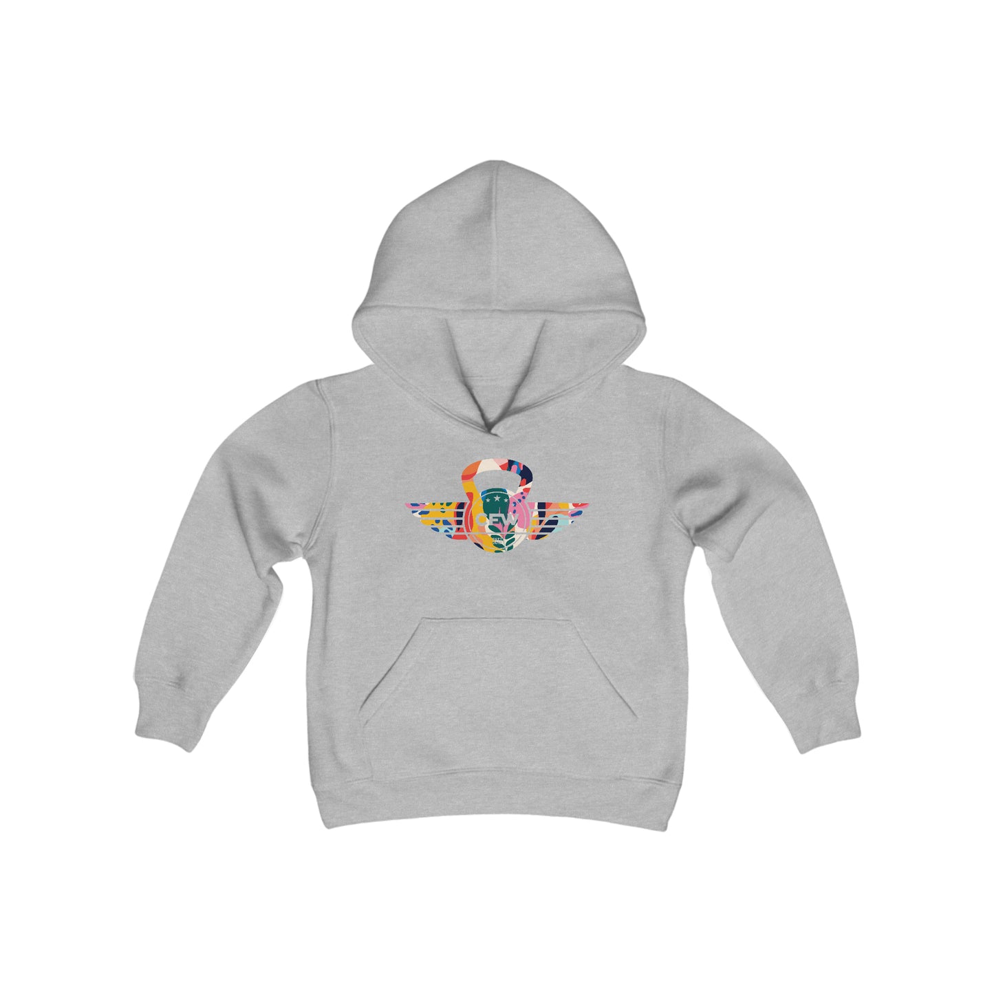 CFW KB Youth Heavy Blend Hooded Sweatshirt