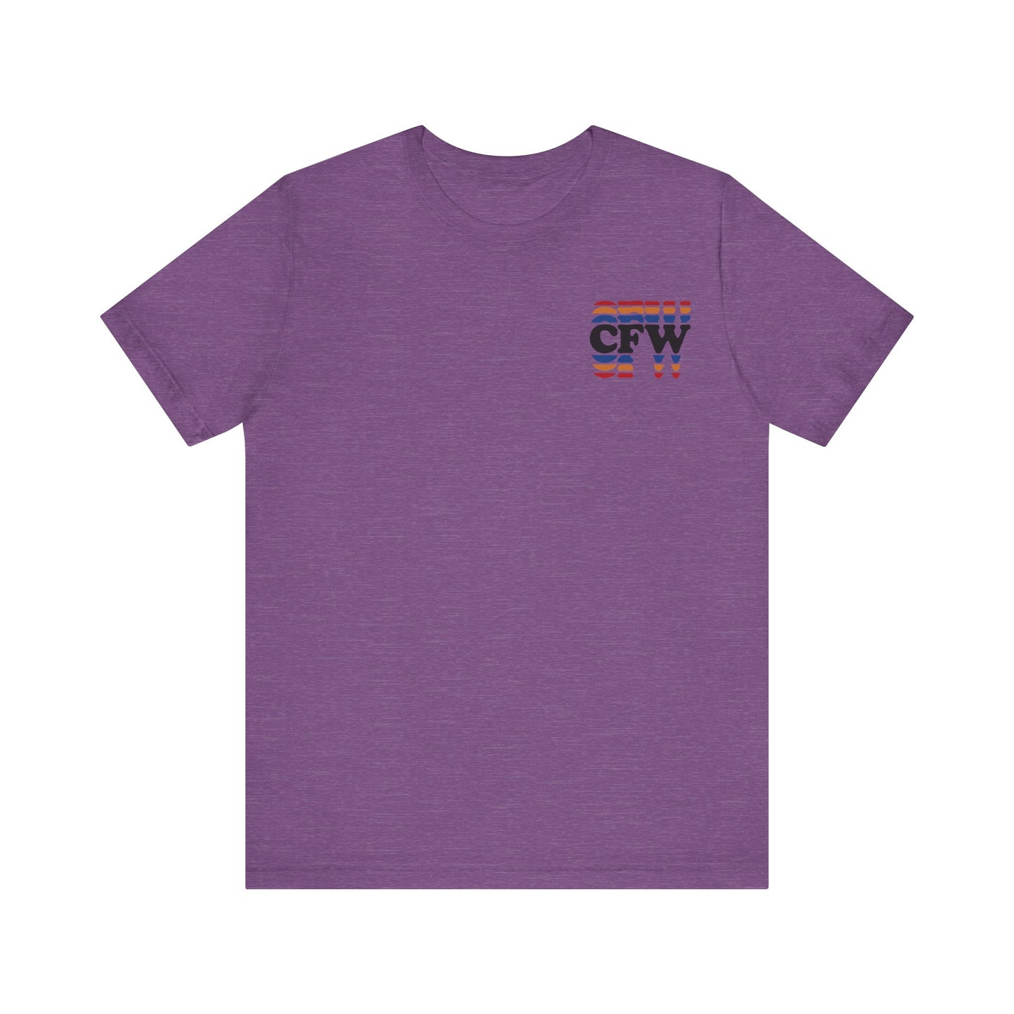 CFW Weightlifting Unisex Jersey Short Sleeve Tee