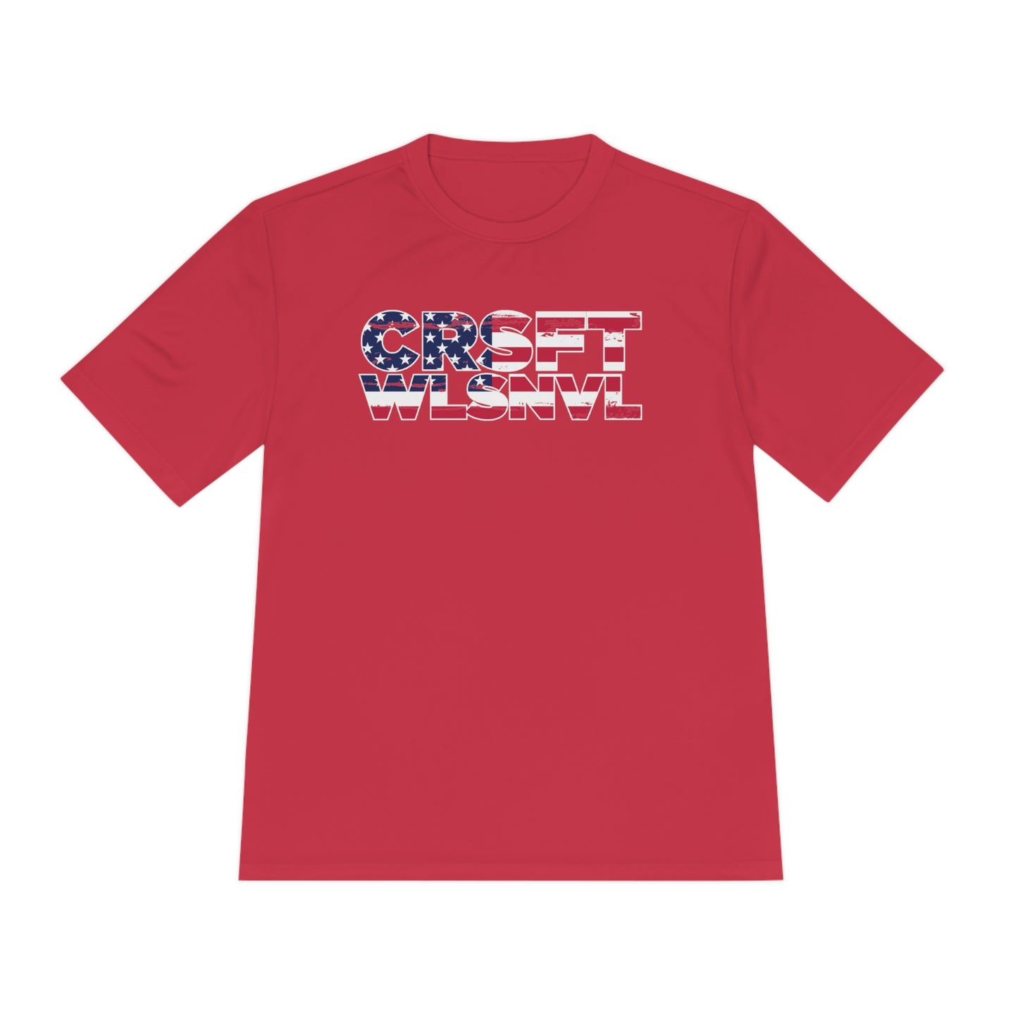 CFW Flag Logo Unisex Moisture Wicking Tee