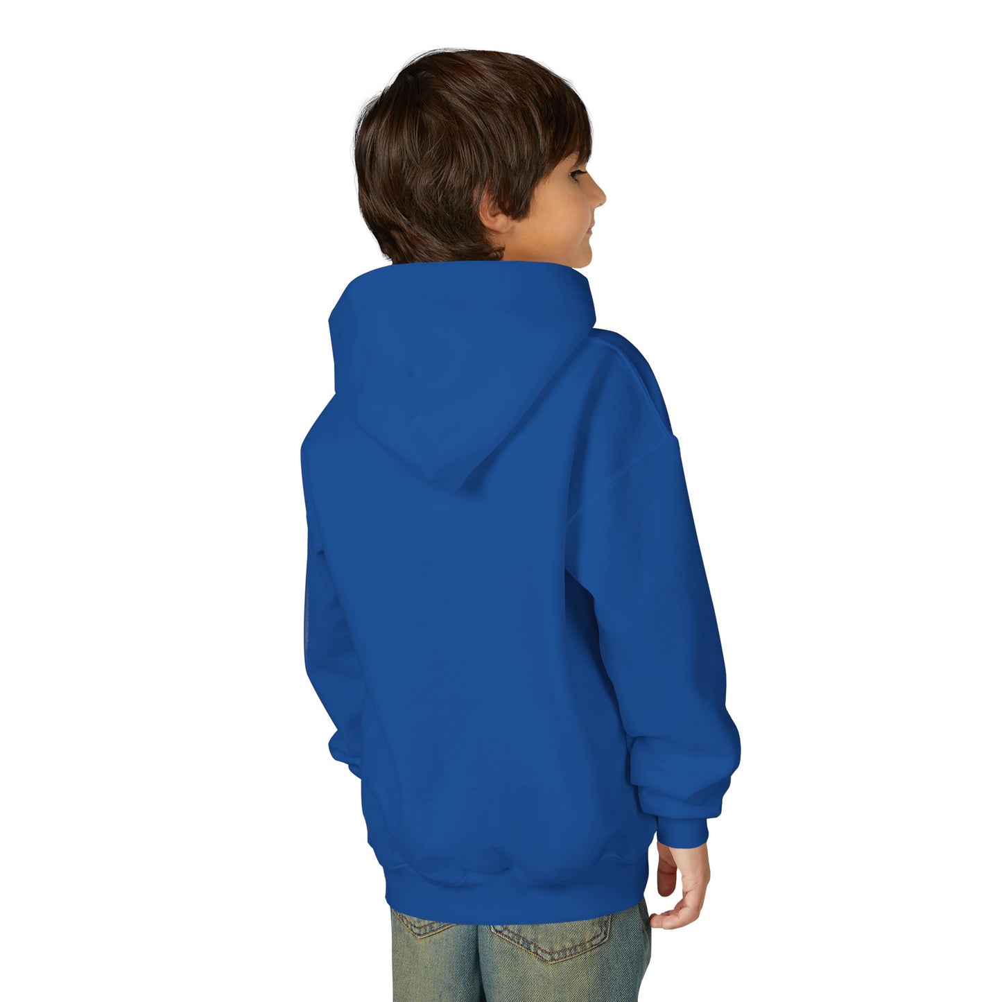 Youth Hoodie — Red blue CFW