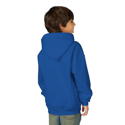 Youth Hoodie — Red blue CFW