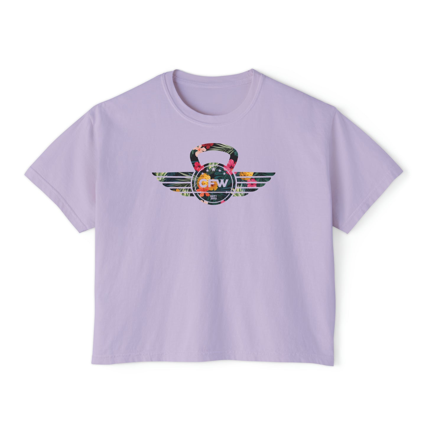 CFW Hawaii  Boxy Tee