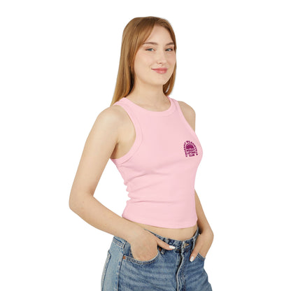 Weight Lifting Club Rainbow Crop Top