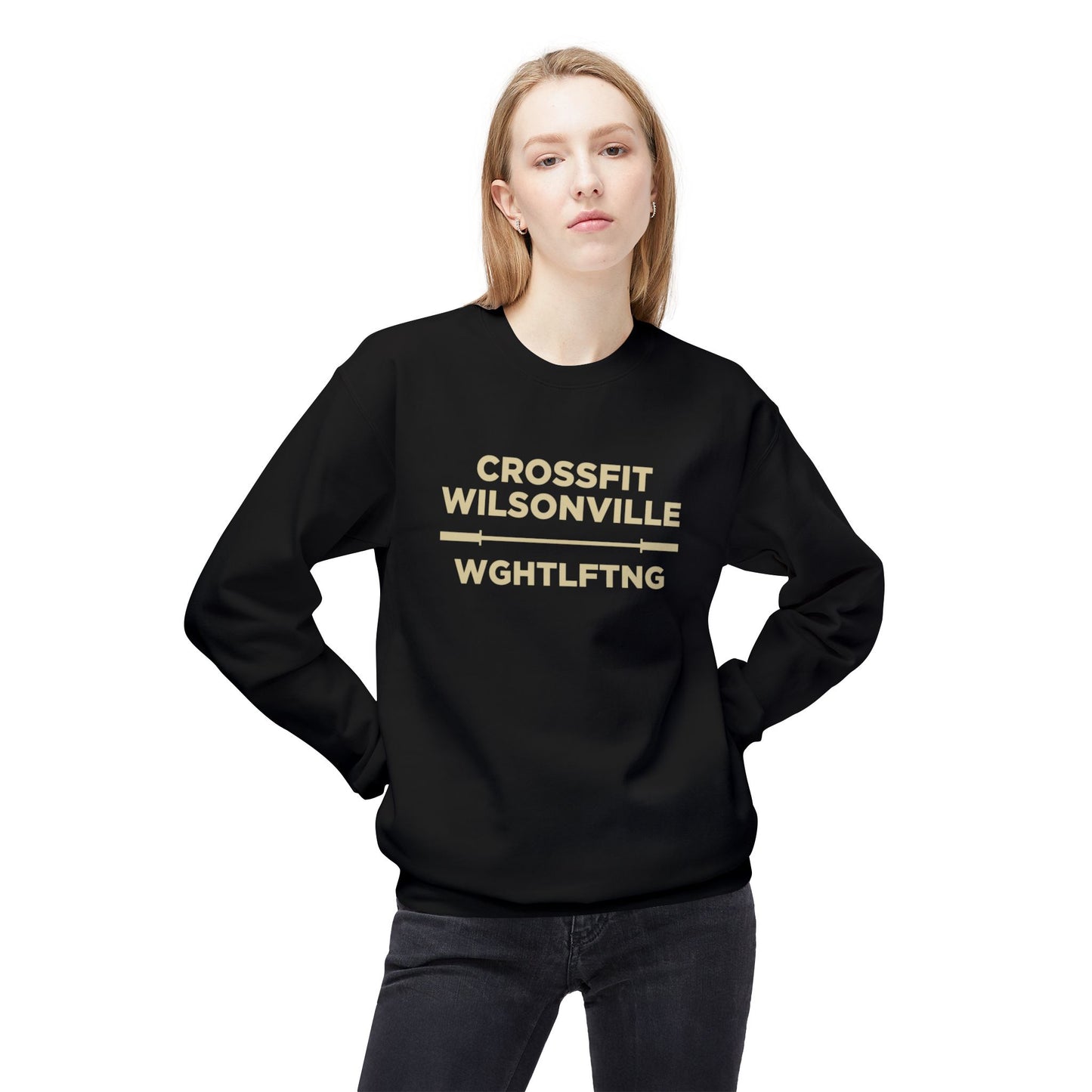 CrossFit Wilsonville Weightlifting Crewneck Sweatshirt