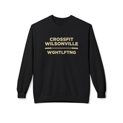 CrossFit Wilsonville Weightlifting Crewneck Sweatshirt