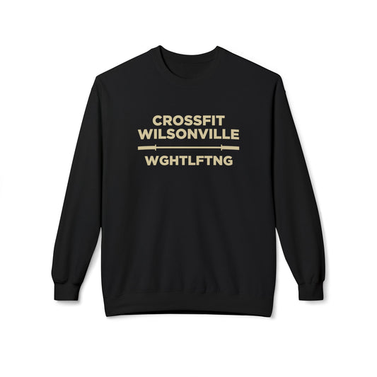 CrossFit Wilsonville Weightlifting Crewneck Sweatshirt