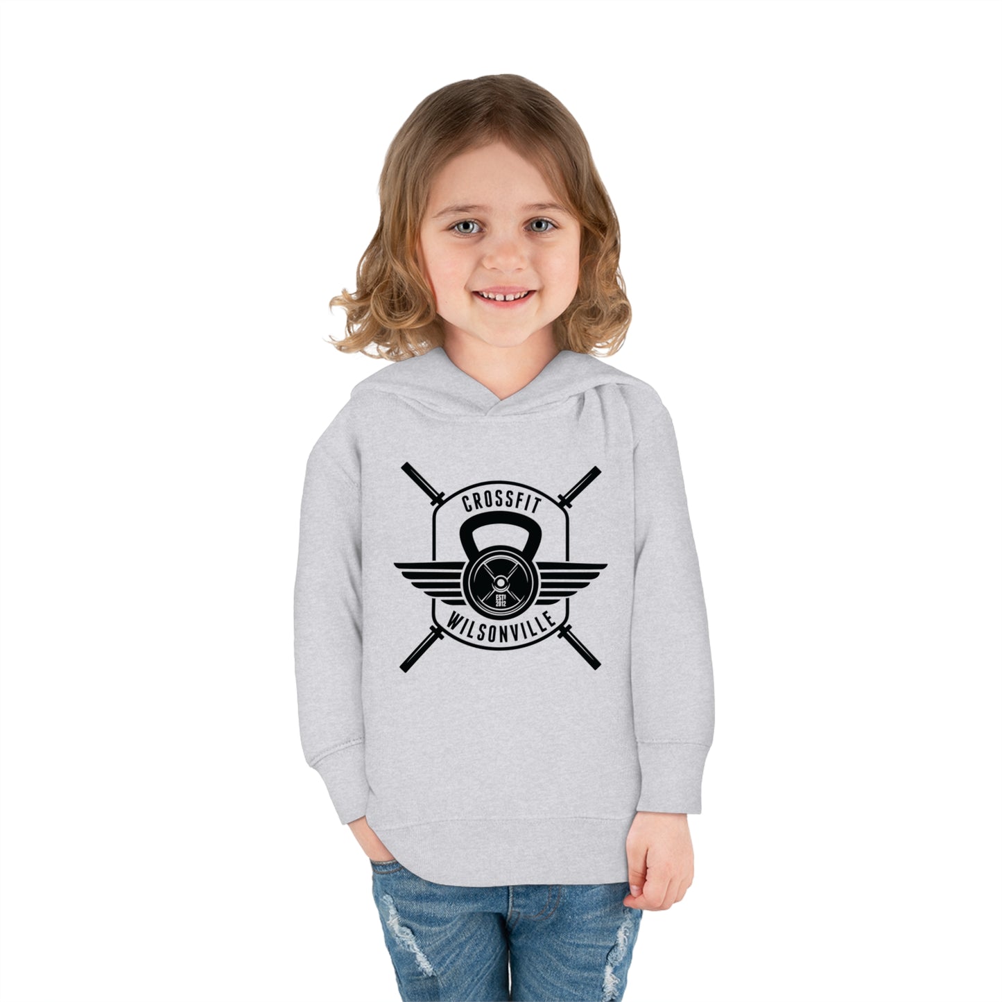 Toddler Pullover Fleece Hoodie