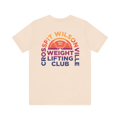 CFW weightlifting Club T Shirts