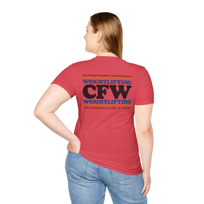 CFW Weightlifting Softstyle T-Shirt