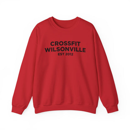 CrossFit Wilsonville Crewneck Basic