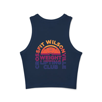 CFW Weightlifting Women's Micro Rib Racer Tank Top