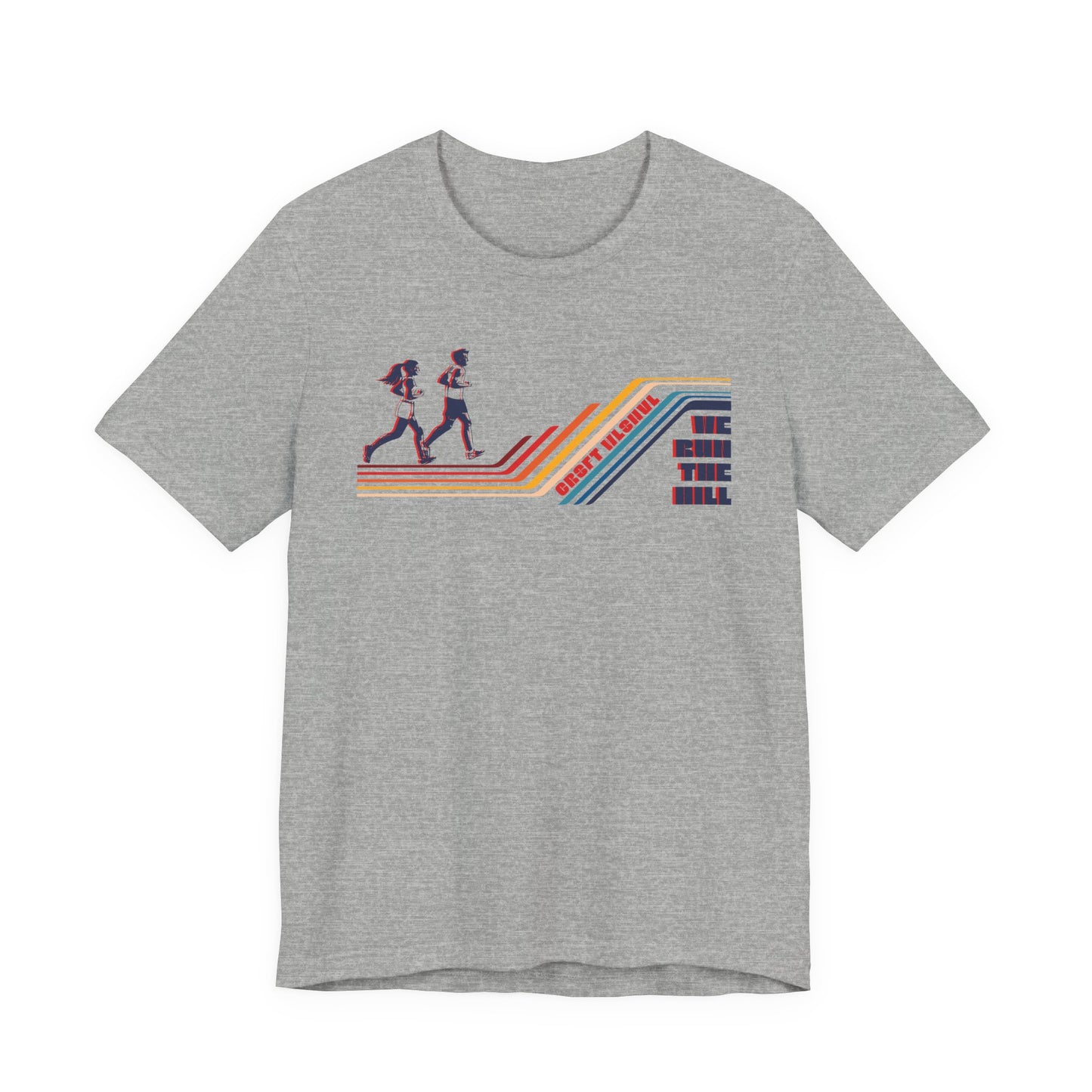 Retro Running  Shrits