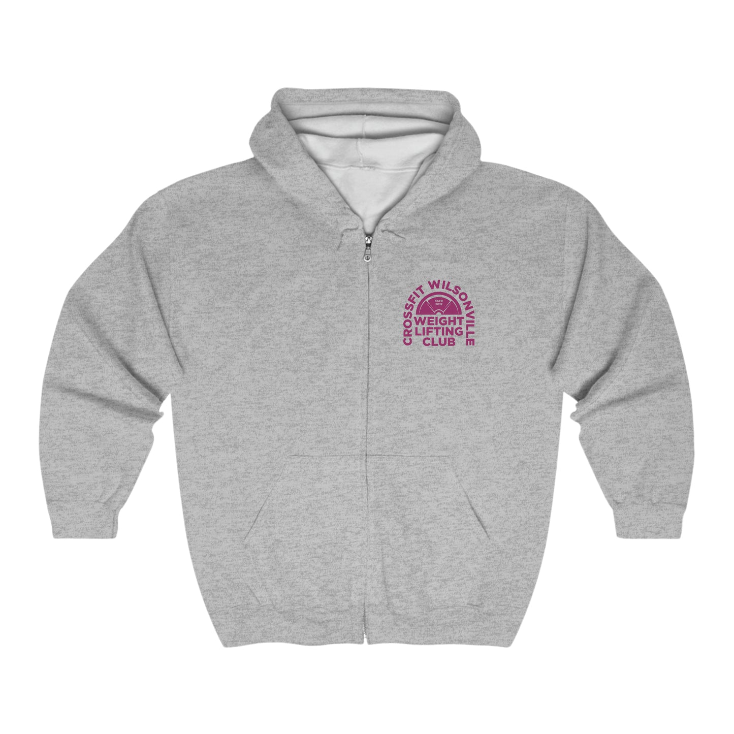 CFW weightlifting Club Zip Hooded Sweatshirt