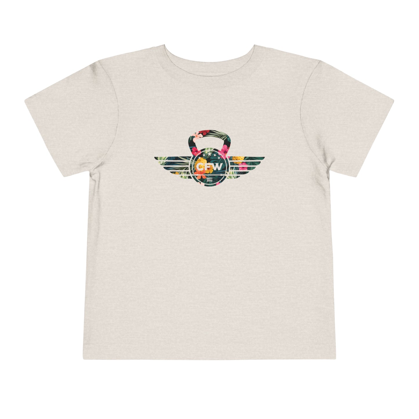 CFW Hawaii KB Toddler Short Sleeve Tee