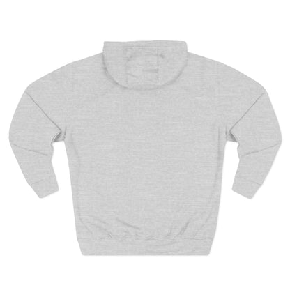 Retro Running Fleece Hoodie