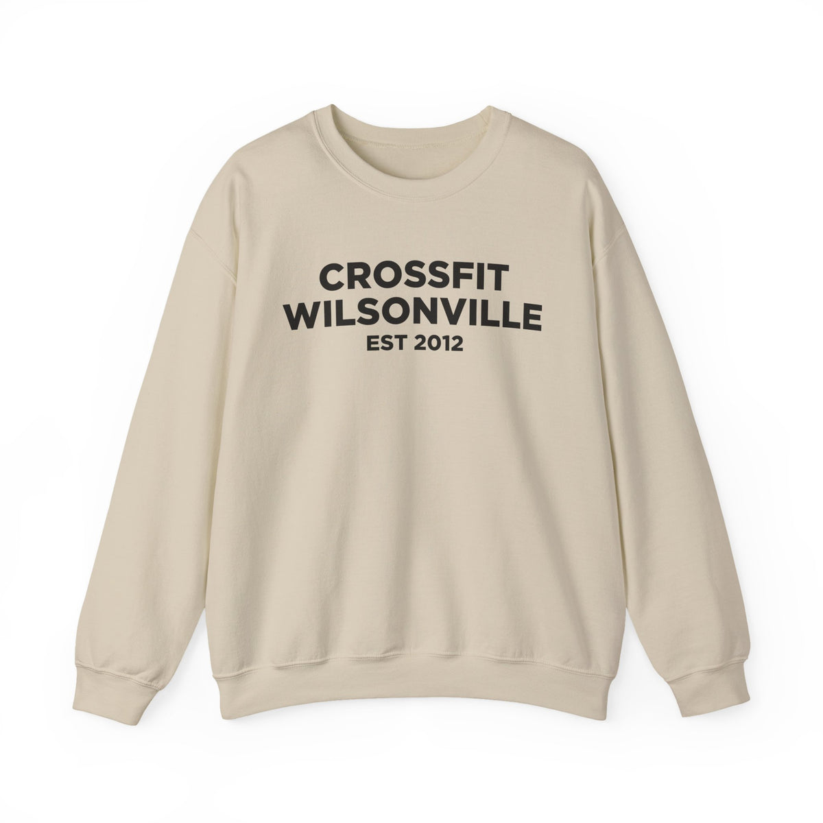 CrossFit Wilsonville Crewneck Basic