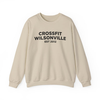 CrossFit Wilsonville Crewneck Basic