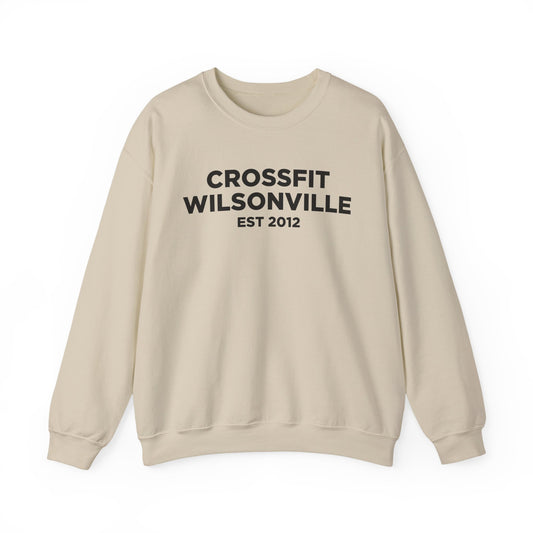 CrossFit Wilsonville Crewneck Basic