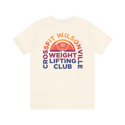 CFW weightlifting Club T Shirts