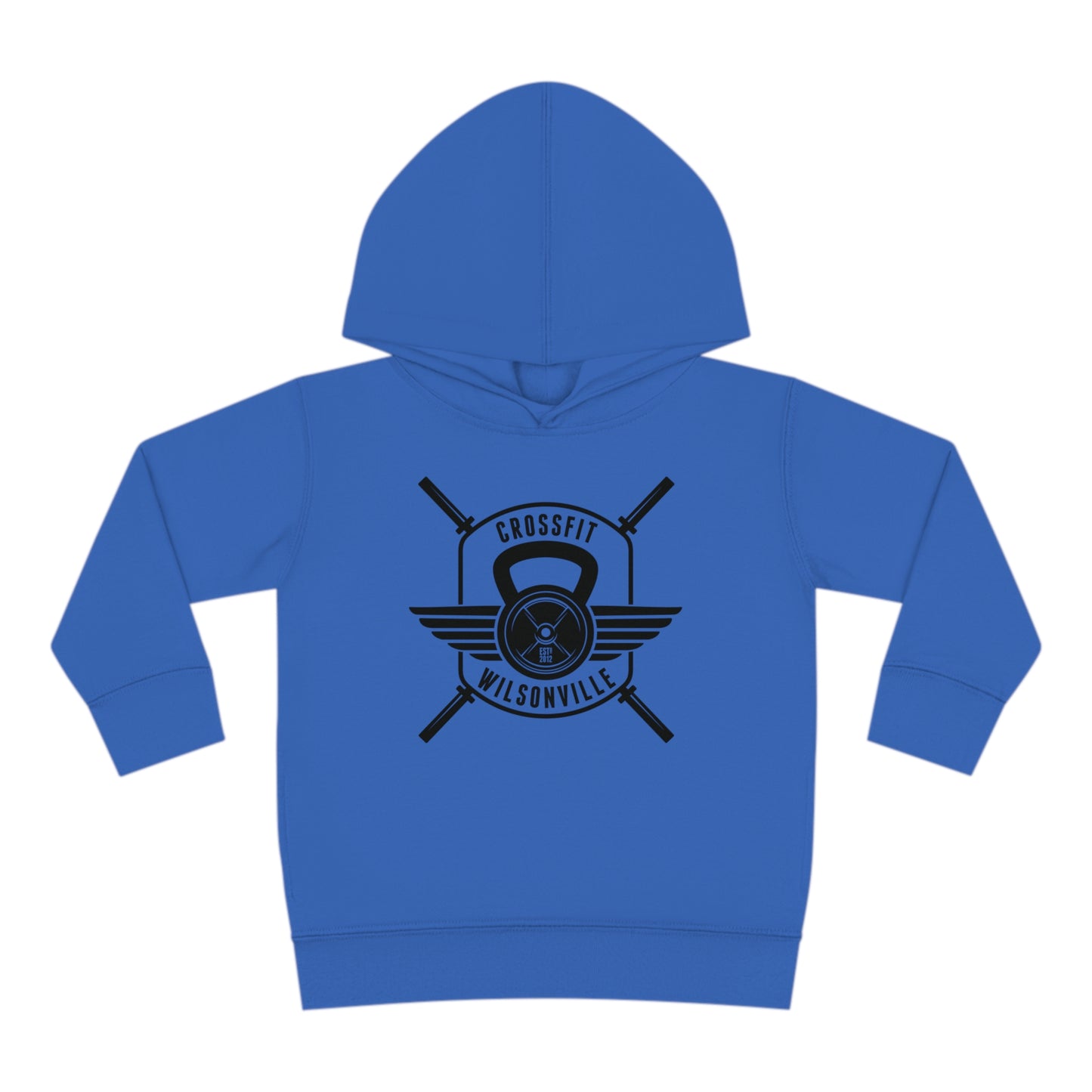 Toddler Pullover Fleece Hoodie