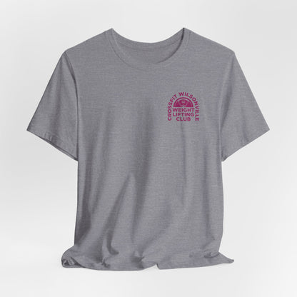 CFW weightlifting Club T Shirts