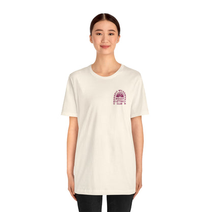 CFW weightlifting Club T Shirts