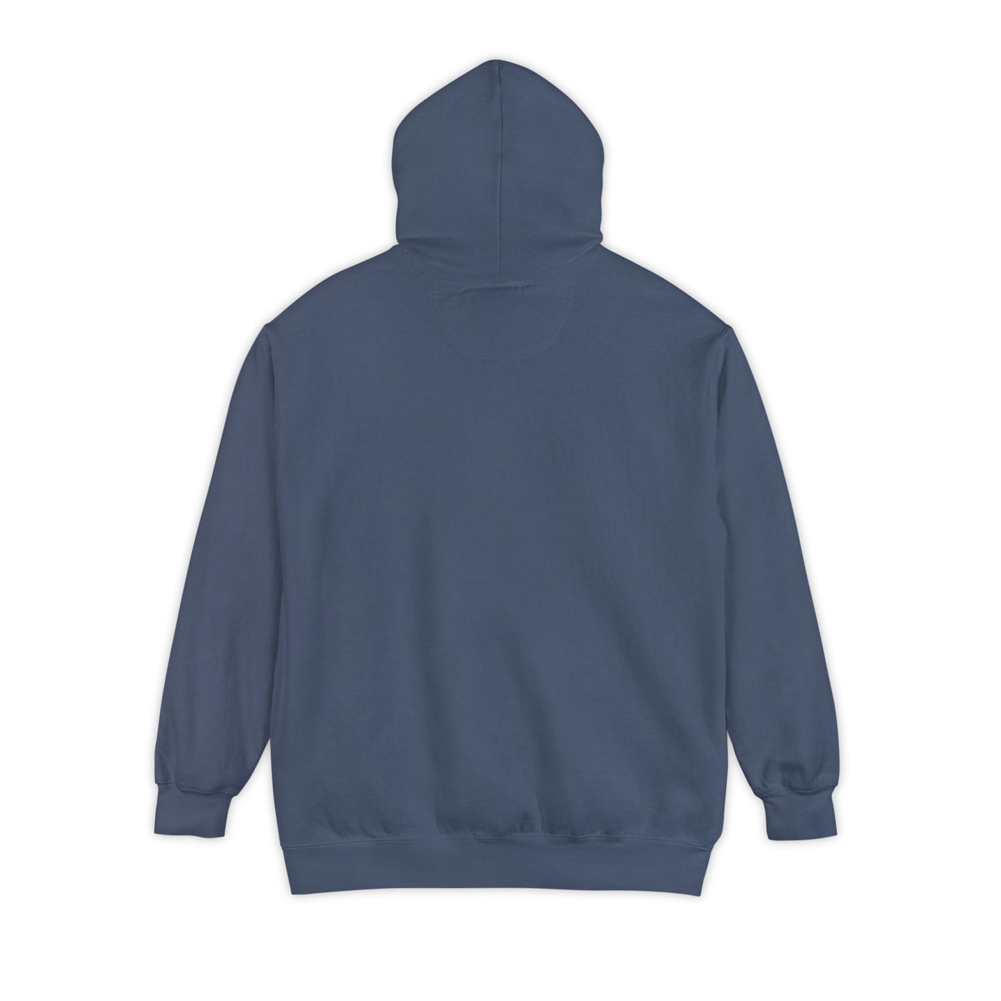 Support local box Unisex Garment-Dyed Hoodie