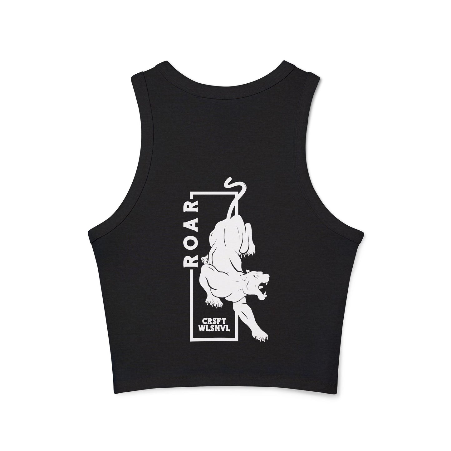 Roar CFW Crop Tank Top