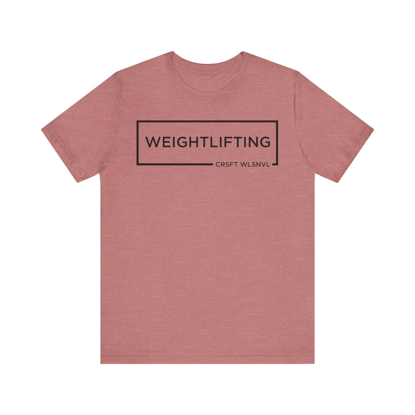 Weightlifting T shirts