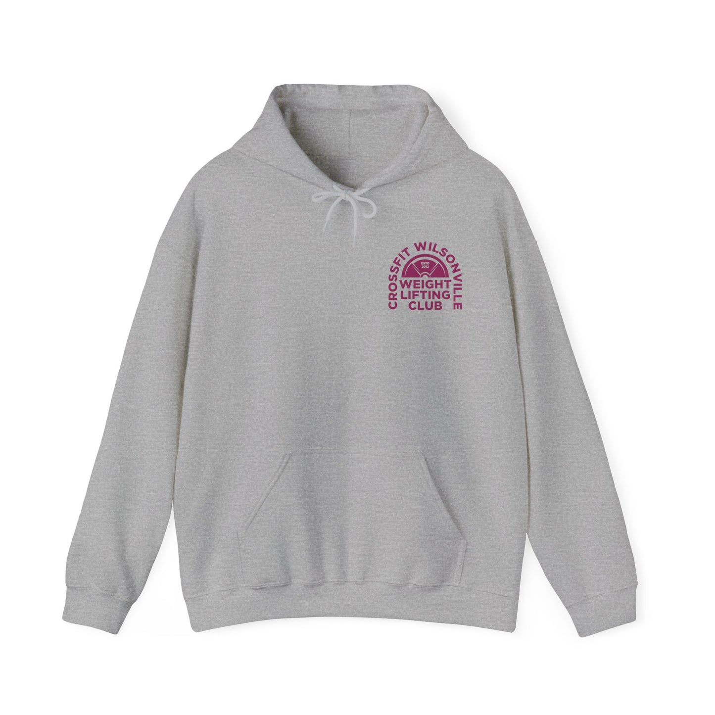 CFW weightlifting Club Hooded Sweatshirt