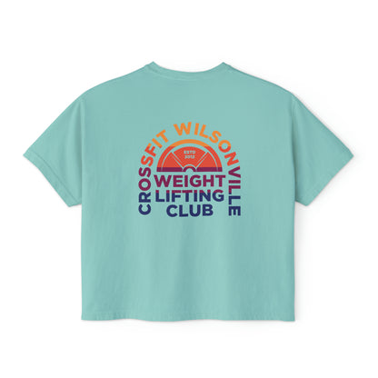 CFW weightlifting Boxy Tee