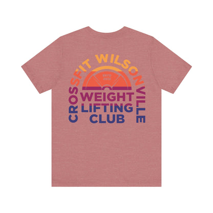 CFW weightlifting Club T Shirts