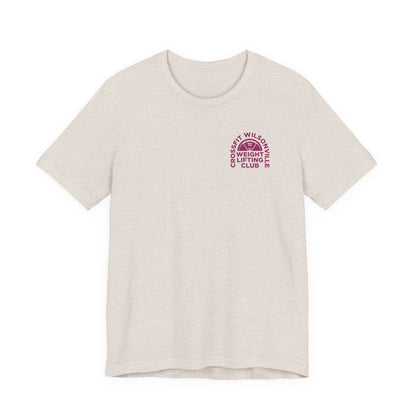 CFW weightlifting Club T Shirts