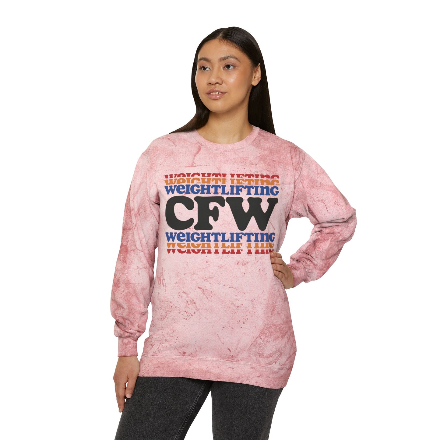 CFW Weightlifting Crewneck Sweatshirt