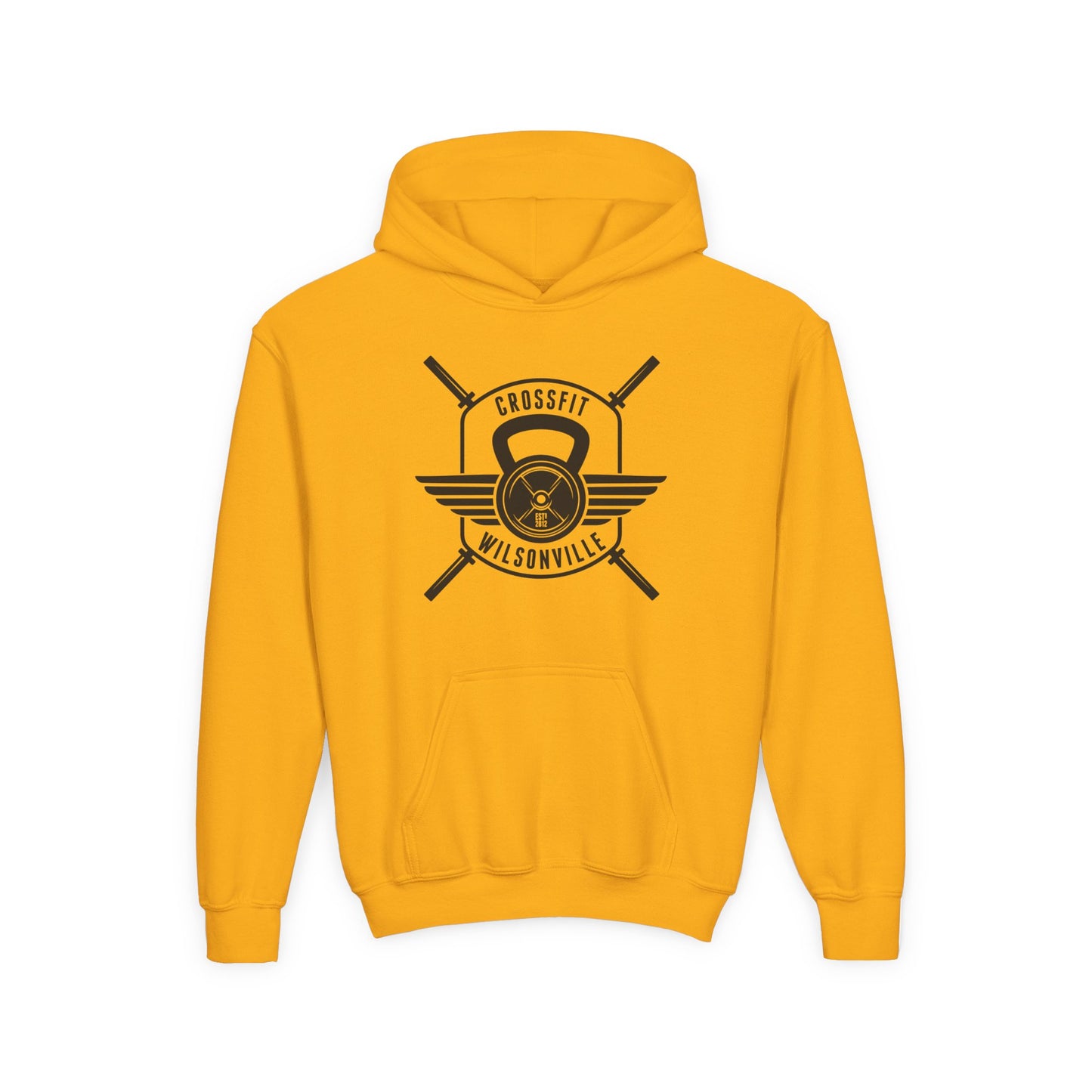 Youth Hoodie — CFW Logo