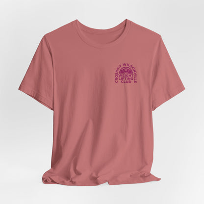 CFW weightlifting Club T Shirts