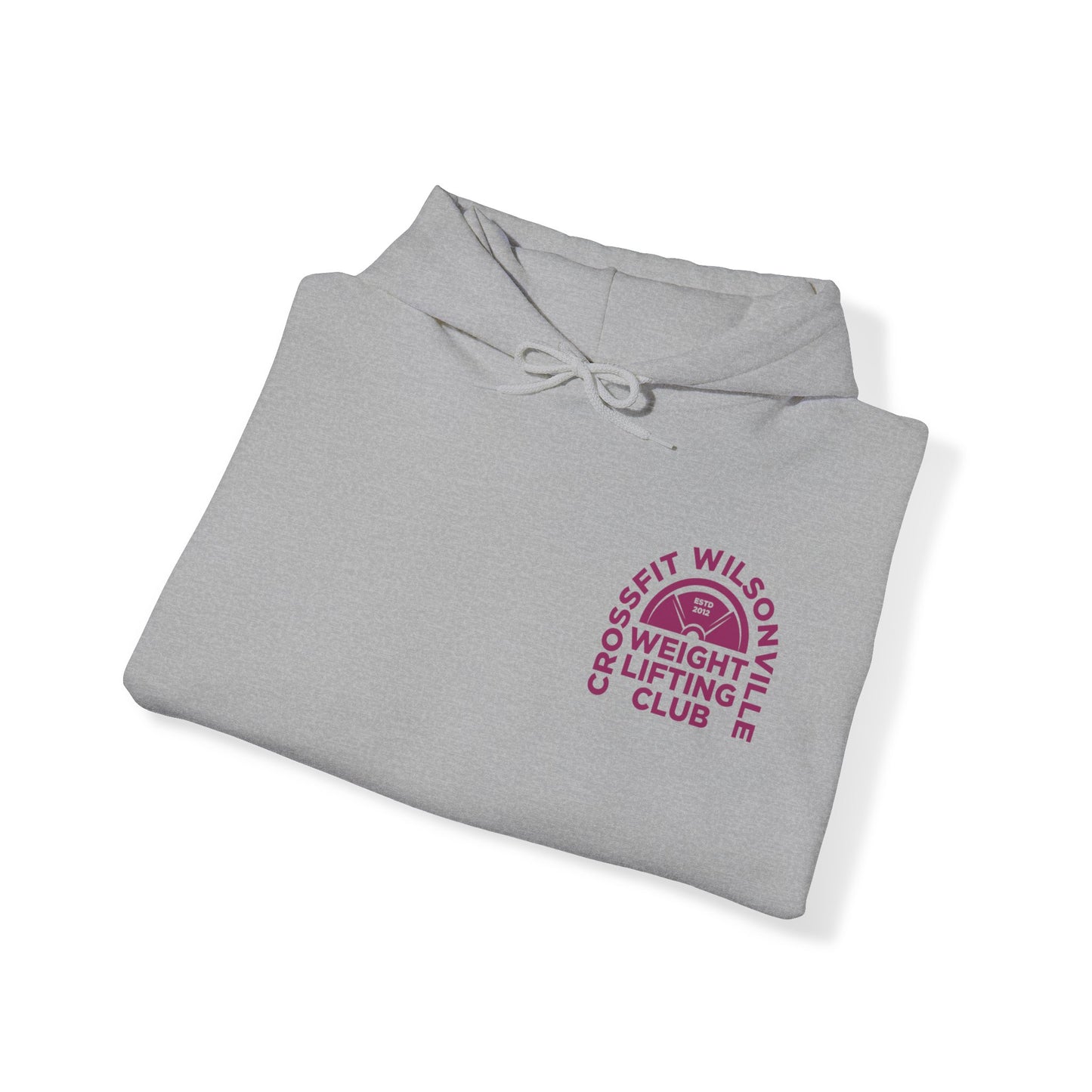 CFW weightlifting Club Hooded Sweatshirt