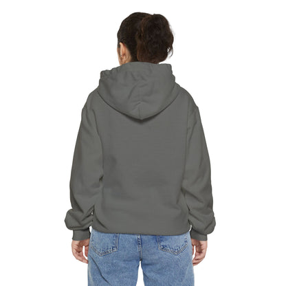 Support local box Unisex Garment-Dyed Hoodie