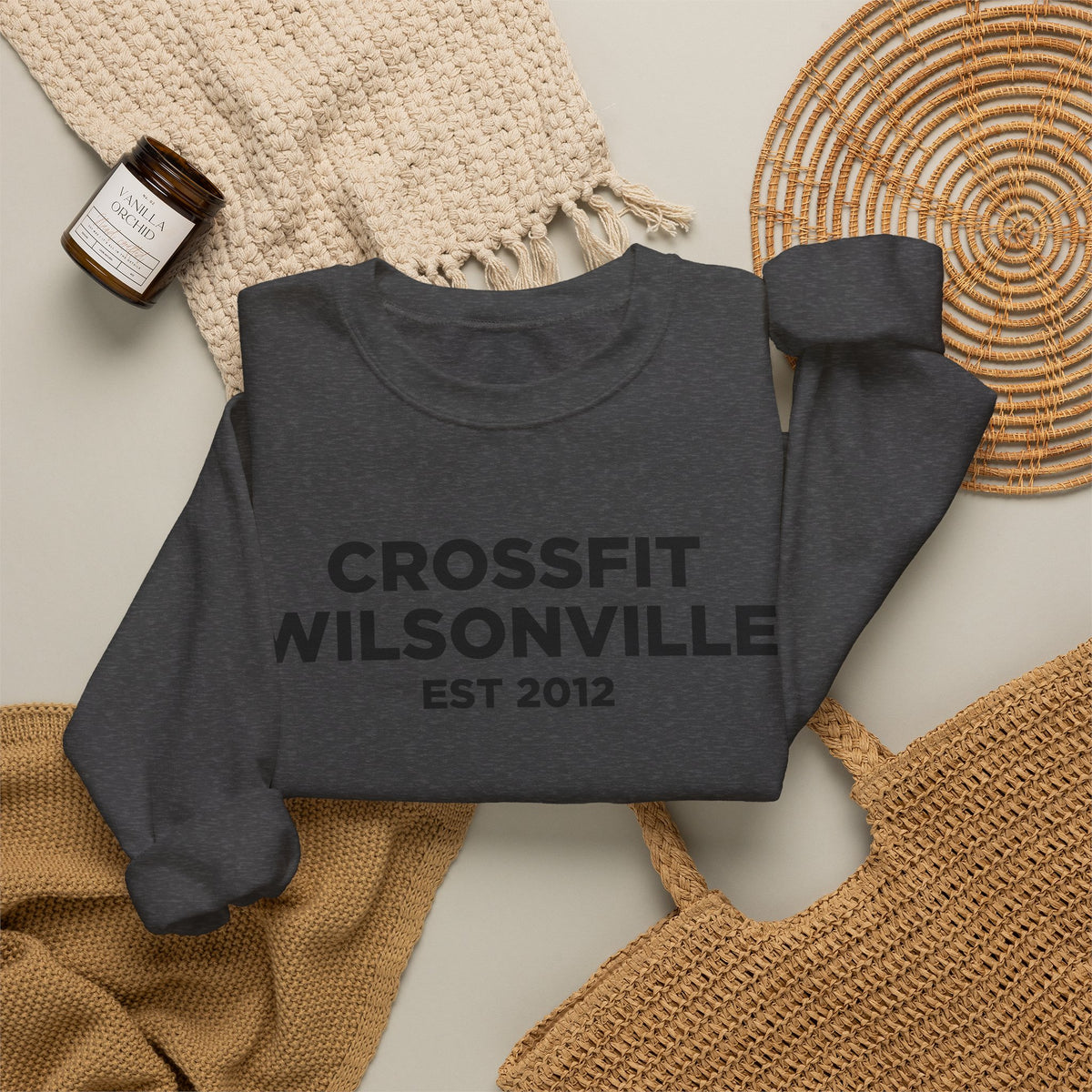CrossFit Wilsonville Crewneck Basic