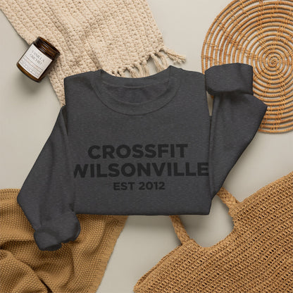 CrossFit Wilsonville Crewneck Basic