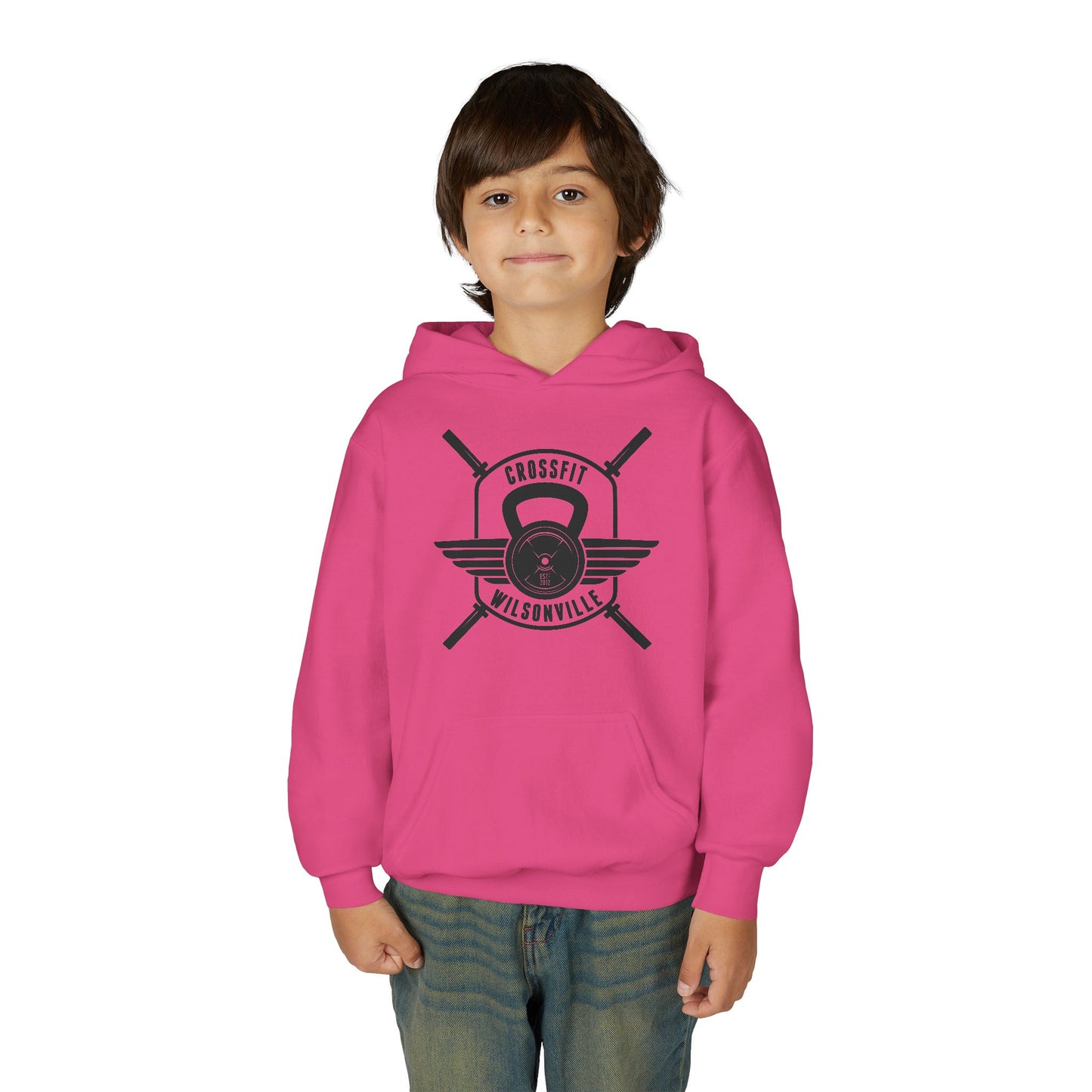 Youth Hoodie — CFW Logo