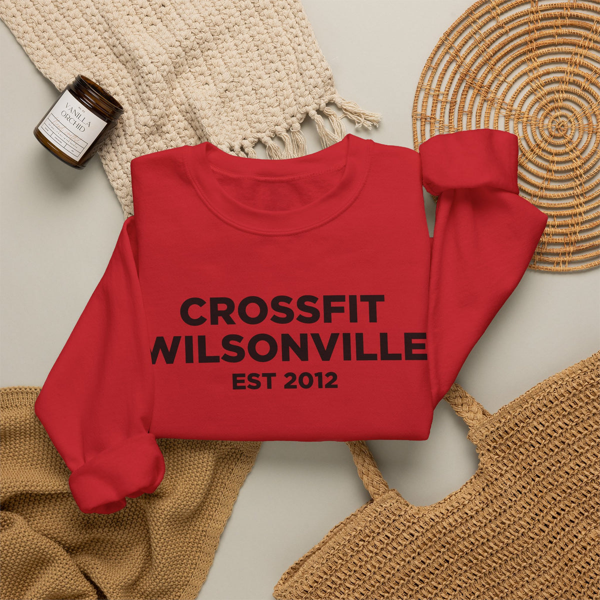 CrossFit Wilsonville Crewneck Basic