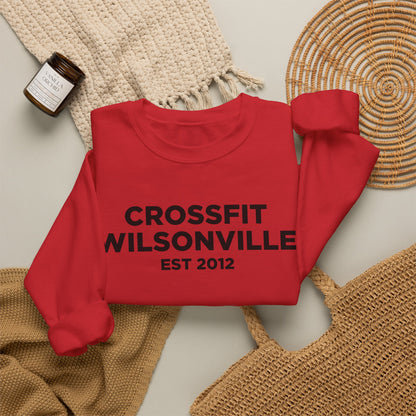 CrossFit Wilsonville Crewneck Basic