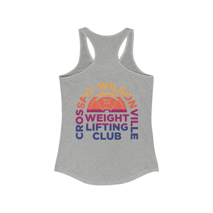 CFW weightlifting Racerback Tank