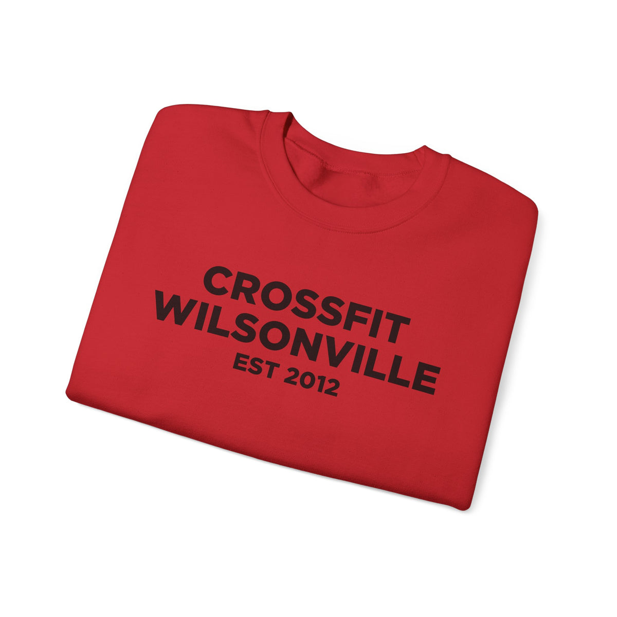 CrossFit Wilsonville Crewneck Basic