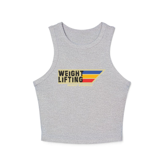 weightlifting Women's Micro Rib Racer Tank Top