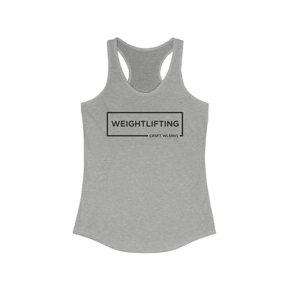 Weightlifting  Racerback Tank