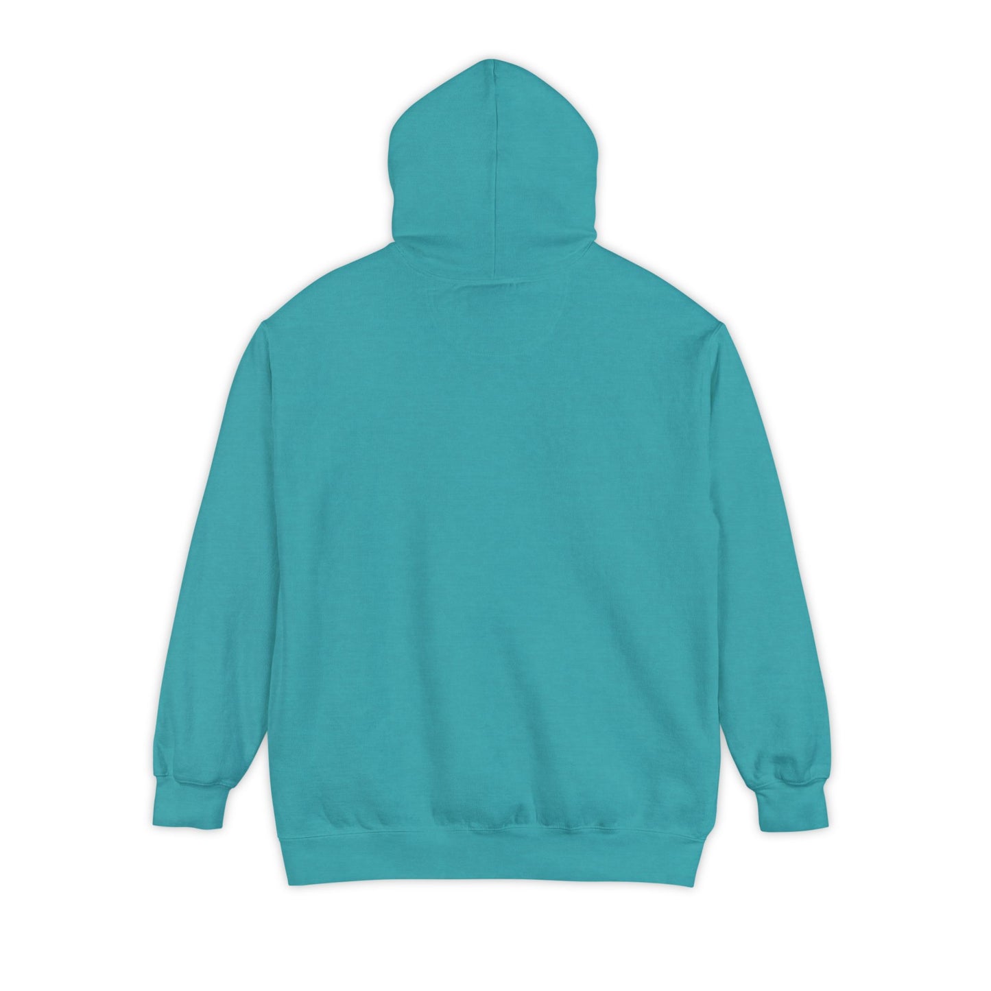 Support local box Unisex Garment-Dyed Hoodie